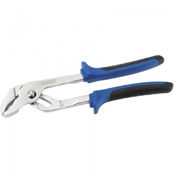 Soft Grip Waterpump Pliers, 240mm, 33mm Capacity