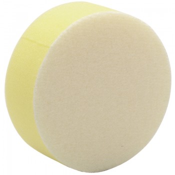 Polishing Sponge, 90mm, Yellow