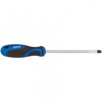 Soft Grip Plain Slot Screwdriver, 6.0 x 150mm
