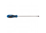 Soft Grip Plain Slot Screwdriver, 9.5 x 250mm