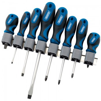 Soft Grip Screwdriver Set (8 Piece)