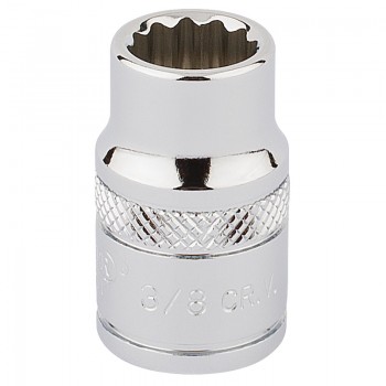 HI-TORQ® 12 Point Socket, 3/8” Sq. Dr., 3/8” HI-TORQ® 12 Point Socket, 3/8” Sq. Dr., 3/8”