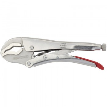 Knipex 41 14 250 Prism Jaw Self Grip Pliers, 250mm