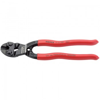 Knipex Cobolt® 71 21 200SB Compact 20° Angled Head Bolt Cutters, 200mm Knipex Cobolt® 71 21 200SB Compact 20° Angled Head Bolt Cutters, 200mm
