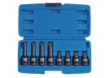 Tamper Proof Impact Spline Set, 1/2&rdquo; Sq. Dr. (8 Piece)