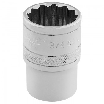 HI-TORQ® 12 Point Socket, 3/8” Sq. Dr., 3/4” HI-TORQ® 12 Point Socket, 3/8” Sq. Dr., 3/4”