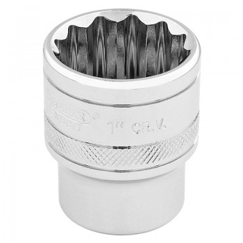 HI-TORQ® 12 Point Socket, 3/8” Sq. Dr., 1” HI-TORQ® 12 Point Socket, 3/8” Sq. Dr., 1”