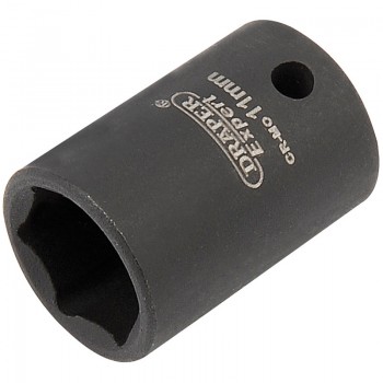 Expert HI-TORQ® 6 Point Impact Socket, 1/4” Sq. Dr., 11mm Expert HI-TORQ® 6 Point Impact Socket, 1/4” Sq. Dr., 11mm