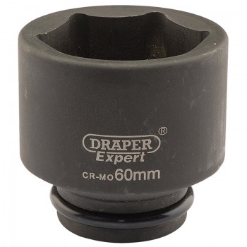 Expert HI-TORQ® 6 Point Impact Socket, 3/4” Sq. Dr., 60mm Expert HI-TORQ® 6 Point Impact Socket, 3/4” Sq. Dr., 60mm