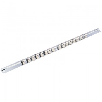 Retaining Bar, 3/8&rdquo; Sq. Dr., 415mm, 16 Clips