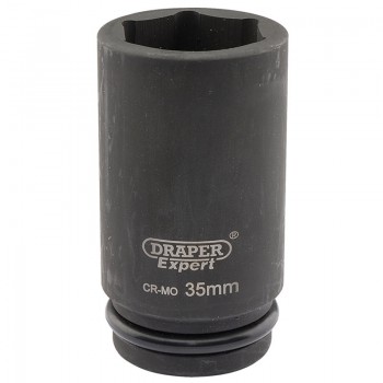 Expert HI-TORQ® 6 Point Deep Impact Socket, 3/4&rdquo; Sq. Dr., 35mm