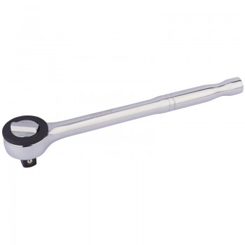 Round Head Reversible Ratchet, 1/2&rdquo; Sq. Dr.