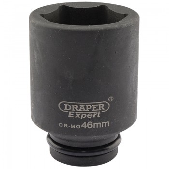 Expert HI-TORQ® 6 Point Deep Impact Socket, 3/4&rdquo; Sq. Dr., 46mm