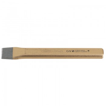 Flat Cold Chisel, 25 x 200mm