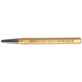 Octagonal Centre Punch, 5 x 120mm