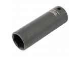 Expert HI-TORQ® 6 Point Deep Impact Socket, 1/4&rdquo; Sq. Dr., 12mm