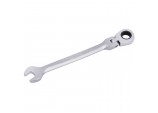 Draper HI-TORQ® Metric Flexible Head Ratcheting Combination Spanner, 9mm