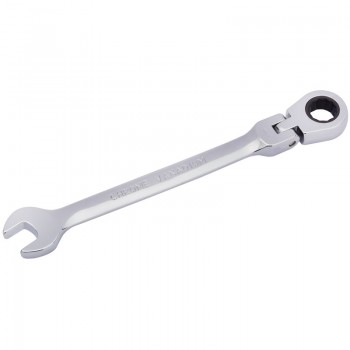 Draper HI-TORQ® Metric Flexible Head Ratcheting Combination Spanner, 9mm
