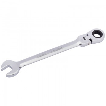 Draper HI-TORQ® Metric Flexible Head Ratcheting Combination Spanner, 12mm