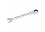 Draper HI-TORQ® Metric Flexible Head Ratcheting Combination Spanner, 14mm
