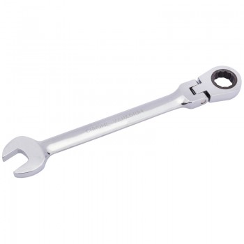 Draper HI-TORQ® Metric Flexible Head Ratcheting Combination Spanner, 16mm