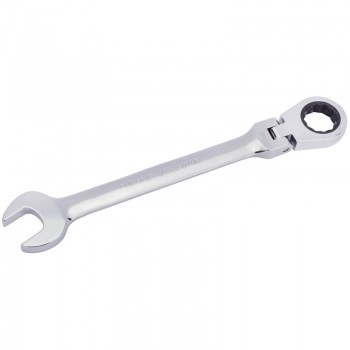 Draper HI-TORQ® Metric Flexible Head Ratcheting Combination Spanner, 21mm