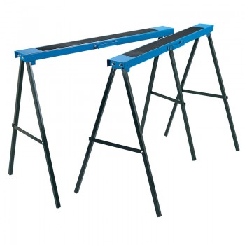 Pair of Fold Down Trestles, 1000 x 800mm Pair of Fold Down Trestles, 1000 x 800mm