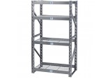 Expert Heavy Duty Steel 4 Shelving Unit, 1040 x 610 x 1830mm