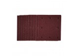 1/4 Sanding Sheets with Hook and Loop, 115 x 105mm, 40 Grit (Pack of 10)