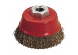 Draper Expert Crimped Wire Cup Brush, 60mm, M14