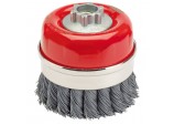 Draper Expert Crimped Wire Cup Brush, 125mm, M14