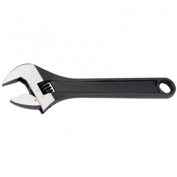 Crescent-Type Adjustable Wrench with Phosphate Finish, 200mm