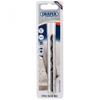 HSS Drill Bit, 1/4” HSS Drill Bit, 1/4”