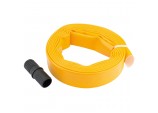 Layflat Hose with Adaptor, 5m x 32mm