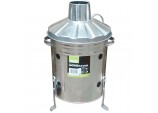 Galvanised Mini Incinerator, 15L