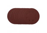Sanding Discs, 115mm, 240 Grit, Hook & Loop (Pack of 10)