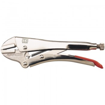 Knipex 41 24 225 Straight Jaw Self Grip Pliers, 225mm Knipex 41 24 225 Straight Jaw Self Grip Pliers, 225mm