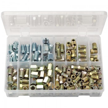 Brake Pipe Fittings Kit (205 Piece)