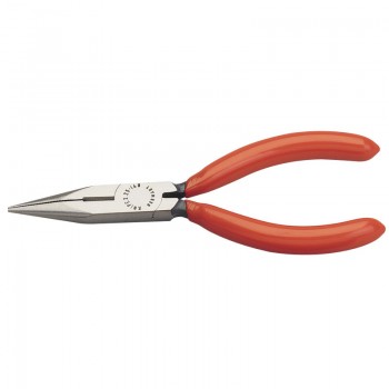 Knipex 25 01 140SB Long Nose Pliers, 140mm Knipex 25 01 140SB Long Nose Pliers, 140mm