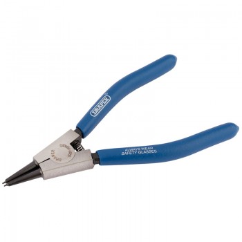 Straight Tip External Circlip Pliers, 140mm
