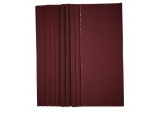 1/2 Sanding Sheets, 115 x 280mm, 120 Grit (Pack of 10)