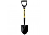 Round Point Mini Shovel with Fibreglass Shaft