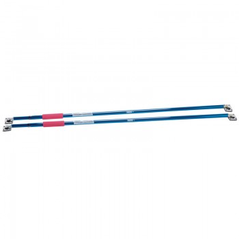 Pair of Telescopic Support Rods, 1660 - 2800mm