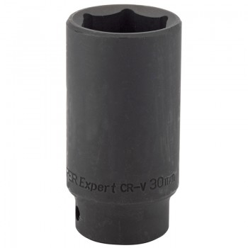 Deep Impact Socket, 1/2&rdquo; Sq. Dr., 30mm (Sold Loose)