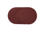 Sanding Discs, 150mm, PSA, 120 Grit, (Pack of 10)