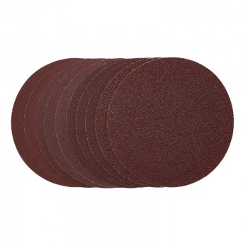 Sanding Discs, 150mm, PSA, Assorted Grit, (Pack of 10)