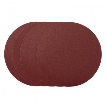 Sanding Discs, 200mm, PSA, 120 Grit, (Pack of 5)