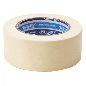 Heavy Duty Masking Tape Roll, 50m x 50mm