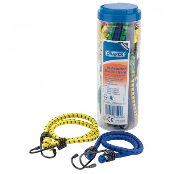 Assorted Bungee (Pack of 10)