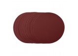 Sanding Discs, 180mm, Hook & Loop, 400 Grit, (Pack of 10)